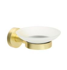 Мыльница FIXSEN COMFORT GOLD FX-87008, золото матовое