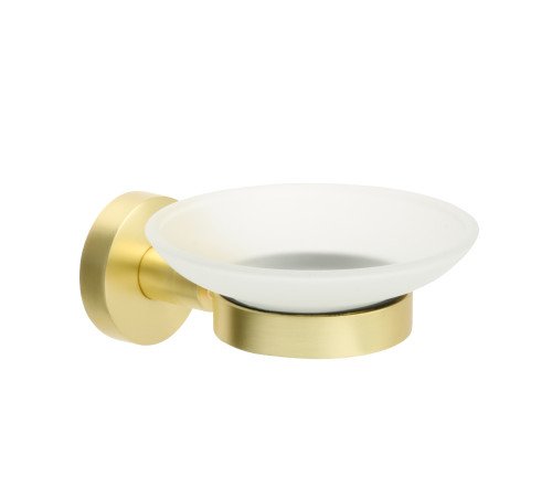 Мыльница FIXSEN COMFORT GOLD FX-87008, золото матовое
