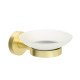 Мыльница FIXSEN COMFORT GOLD FX-87008, золото матовое