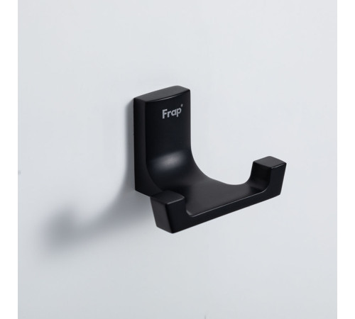Крючок для ванной комнаты FRAP F30605-26, черный