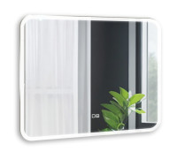Зеркало RAVAL Призма Prz.02.800x680/W/RL, 80 см