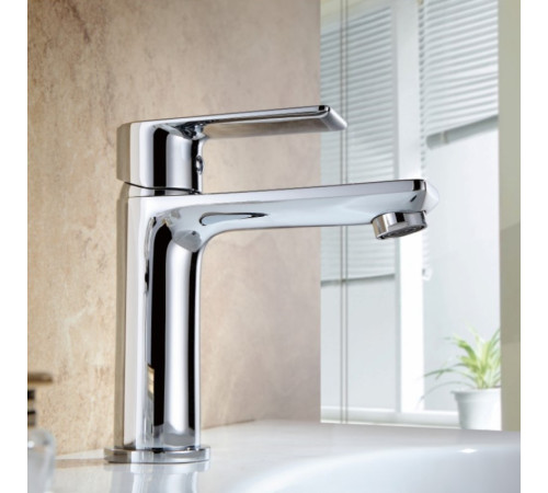 Смеситель для раковины Haiba HB10505, хром