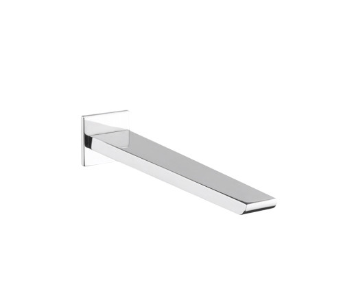 Излив Webert Wolo AC0324015, хром