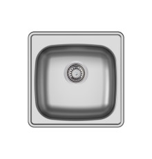 Кухонная мойка UKINOX Спектр SPM500.500 -GT6K -C, 50*50