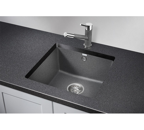 Кухонная мойка Granula 4451, ГРАФИТ