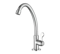 Кран Haiba HB4185 нержавеющая сталь