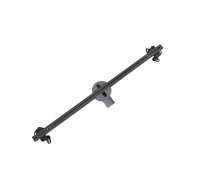 Душевой трап линейный (щелевой) Knotlor SDRS0800GM, вороненая сталь