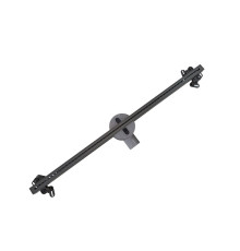 Душевой трап линейный (щелевой) Knotlor SDRS0800GM, вороненая сталь