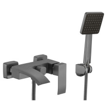 Смеситель для ванны Fmark FS8624Q, графит