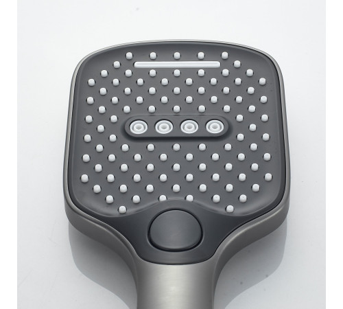 Смеситель для ванны Shevanik S4102T, оружейная сталь