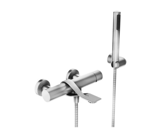 Смеситель для ванны Webert One-B NB850101015, хром/сталь