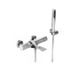 Смеситель для ванны Webert One-B NB850101015, хром/сталь