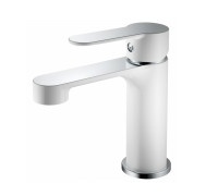Смеситель для раковины Haiba HB10557-8, белый