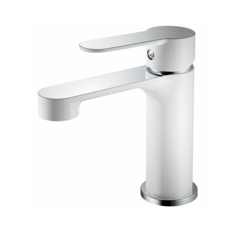 Смеситель для раковины Haiba HB10557-8, белый