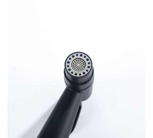 Гигиенический душ со смесителем GAPPO G7206-6, черный