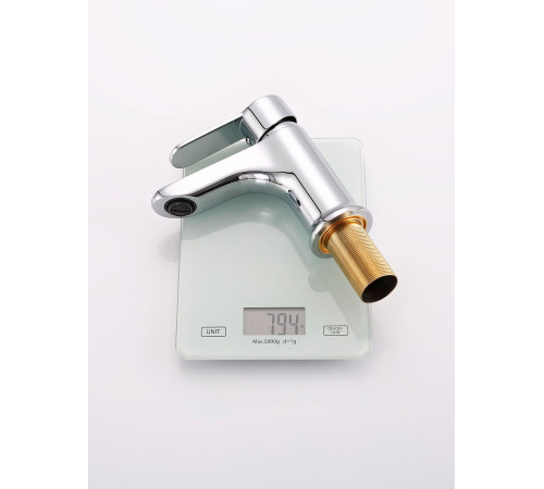 Смеситель для раковины с гигиеническим душем Prohanss P64.12, хром