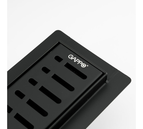 Душевой лоток GAPPO G87007-36, черный