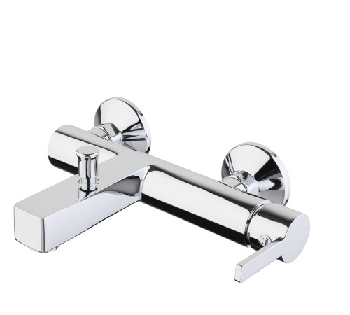 Смеситель для ванны Fiore KATANA 77CR7551, хром