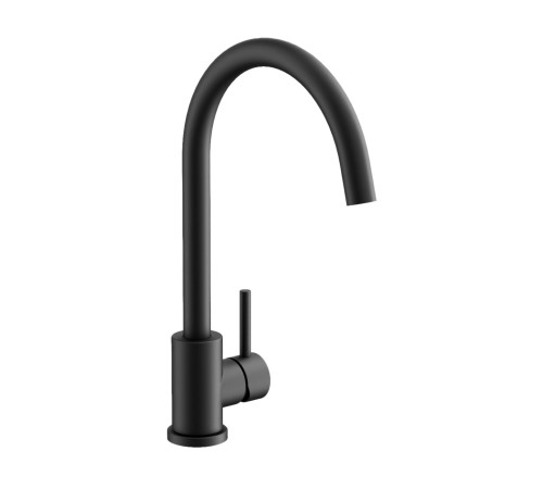 Смеситель для кухни BELZ B70810-7, черный