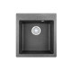 Кухонная мойка Granula 4201, ГРАФИТ