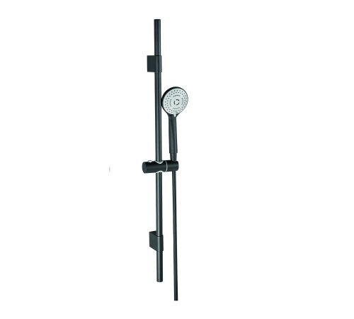 Душевой гарнитур Fiore KEVON BLACK MATT 30N398N5, черный