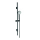 Душевой гарнитур Fiore KEVON BLACK MATT 30N398N5, черный
