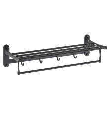 Полка для полотенец Savol S-005099H, черный