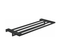 Полка для полотенец Rose RG1808H, черный
