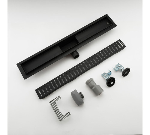 Душевой лоток GAPPO G86007-36, черный
