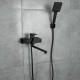 Смеситель для ванны FRUD R22152, черный