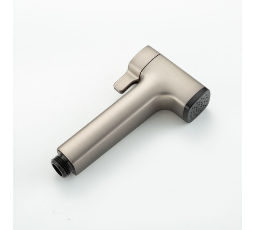 Гигиенический душ со смесителем FRAP F7591-29, оружейная сталь
