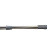 Карниз для ванной телескопический FIXSEN FX-51-201, серебристый
