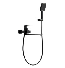 Смеситель для ванны FRAP F2291-6, черный