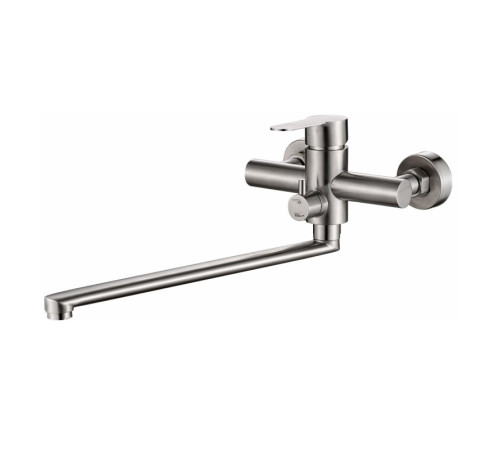Смеситель для ванны Haiba HB22801, сталь