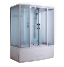 Душевая кабина (душевой бокс) Timo Standart Silver Fabric T-6670SF, 170x88x220