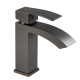 Смеситель для раковины FILARETE Waterfall FL5010BG, графит