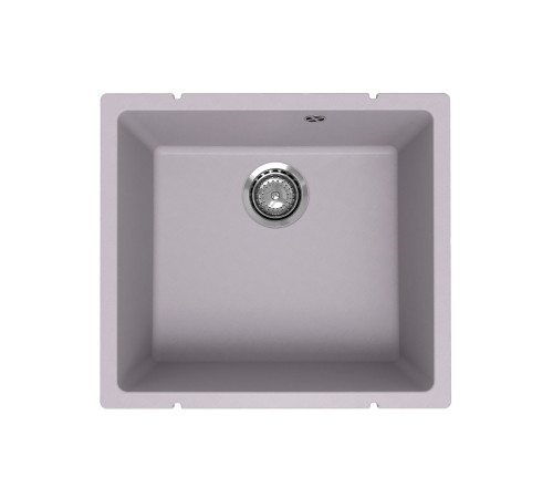 Кухонная мойка Ulgran Quartz Under 450-04, платина