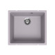 Кухонная мойка Ulgran Quartz Under 450-04, платина