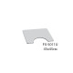 Коврик для туалета Fixsen Dony (45х45см) FX-5011U