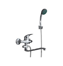 Смеситель для ванны FRAP F2102-B, хром