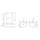 Душевая кабина Timo Eco TE-0720R, 120x80x218