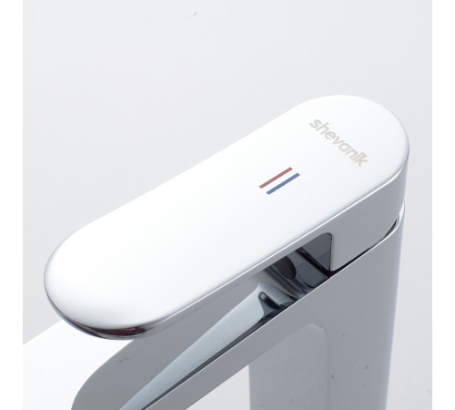 Смеситель для раковины Shevanik S4501, хром