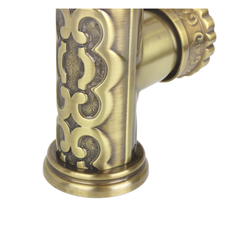Смеситель для раковины Bronze de Luxe WINDSOR 21788, бронза