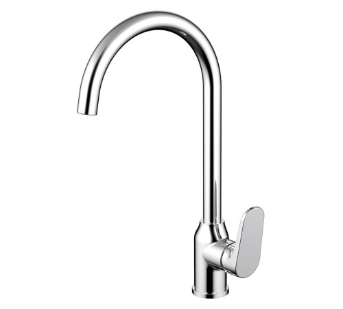 Смеситель для кухни Bravat ELER F7191238CP-RUS, хром