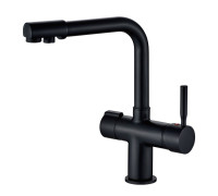 Смеситель для кухни Haiba HB70088-7, черный