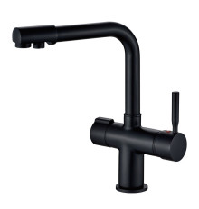 Смеситель для кухни Haiba HB70088-7, черный