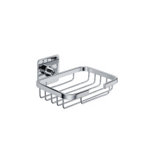 Мыльница FIXSEN SQUARE FX-93109, хром