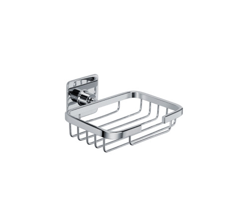 Мыльница FIXSEN SQUARE FX-93109, хром
