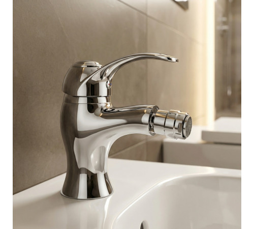 Смеситель для биде Bravat F1792923CP-SW, хром