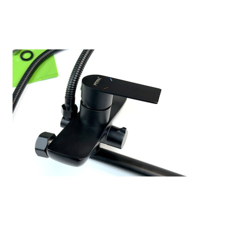 Смеситель для ванны Fmark FS8824H, черный